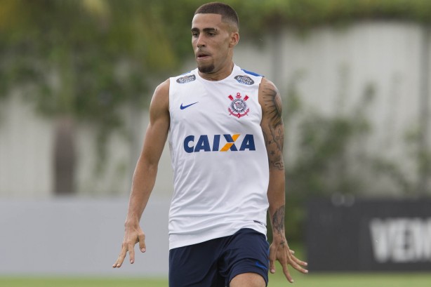 Gabriel  uma das caras novas do Corinthians em 2017