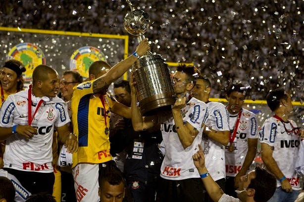 Invicto, Corinthians venceu inédita Libertadores em 2012