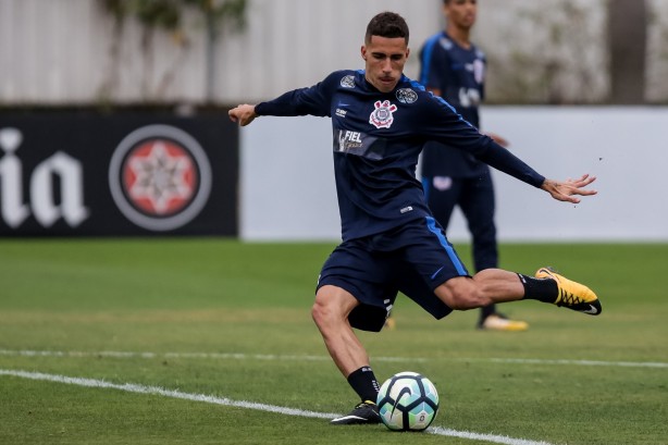 Gabriel  reforo do Corinthians para jogo desta quarta-feira