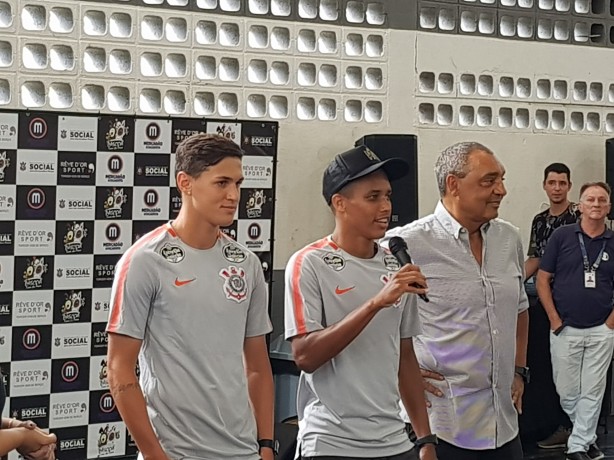 Pedrinho e Vital comentam sobre a importâncial da Fiel torcida