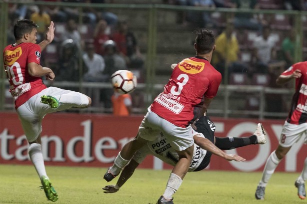 Romero marcou gol de voleio sobre Deportivo Lara, da Venezuela