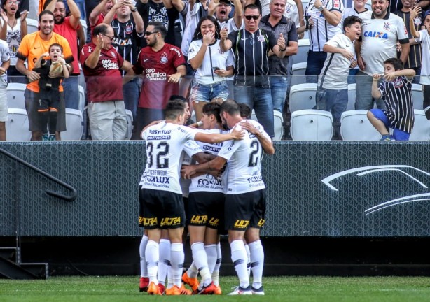 Corinthians volta a atuar oficialmente na Arena, nesta quarta-feira