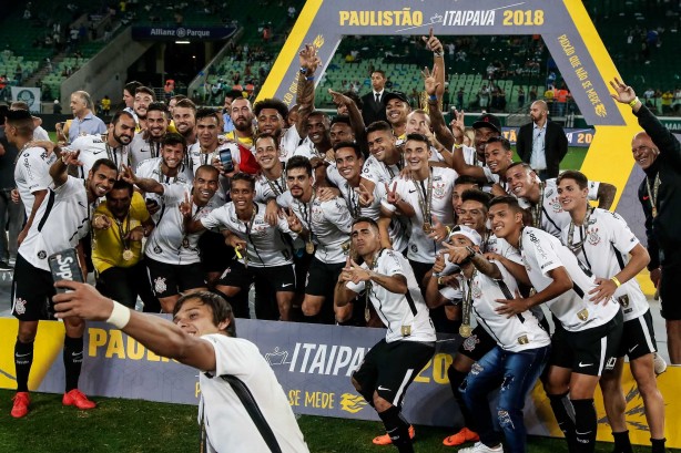 Corinthians segue campeo do Paulisto 2018