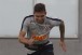Gustavo Mosquito  liberado de treino no Corinthians para fazer exames em Goinia