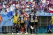 Corinthians ficou  frente do placar contra o Bahia em Salvador por apenas dois minutos desde 2017