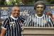 Corinthians inaugura busto de Baslio no Parque So Jorge; veja fotos