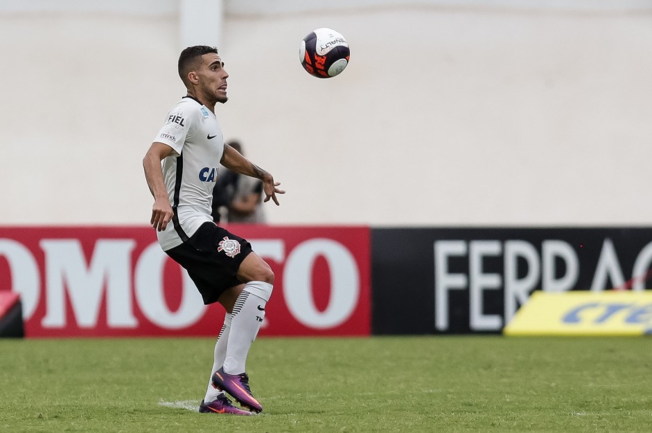 Gabriel foi titular no confronto diante a Ferrovi�ria, pelo Paulist�o
