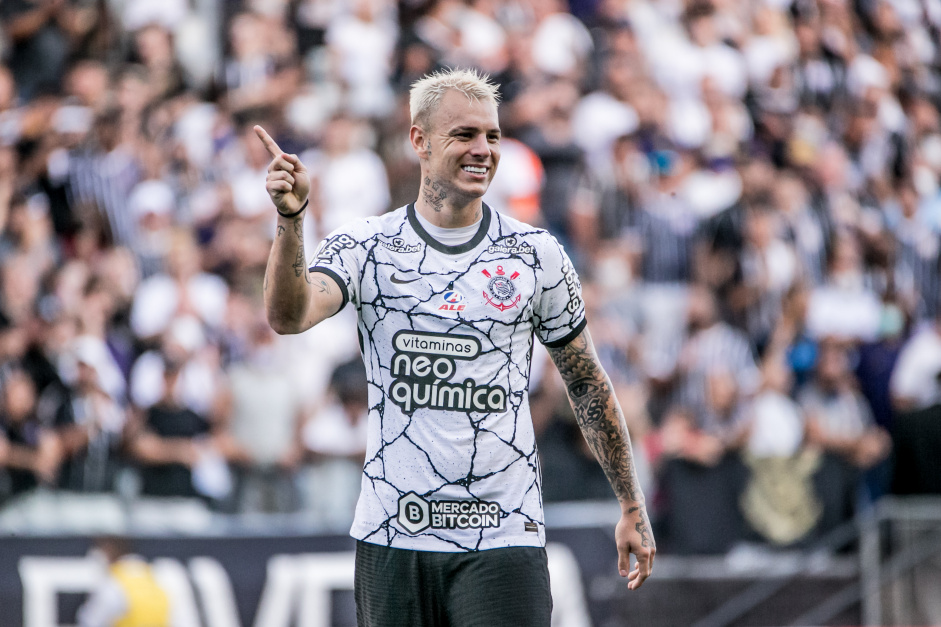 Róger Guedes destacou ambições com a camisa do Corinthians para 2022